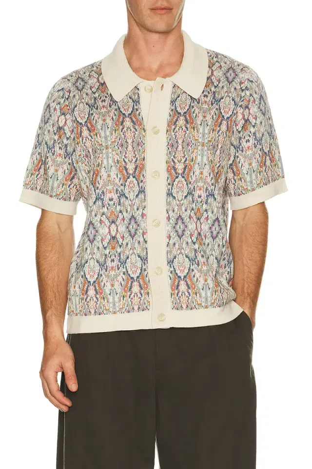 Corridor Trance Knit Shirt
