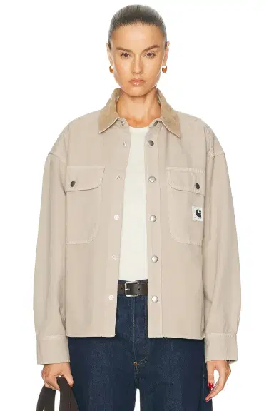 Carhartt WIP Prescott Shirt Jacket | Thumbnail 1