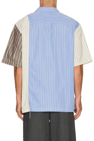COMME des GARCONS HOMME Oxford Stripe Shirt | Thumbnail 2