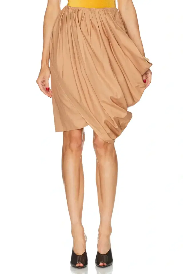 Chloe Above The Knee Drapped Skirt
