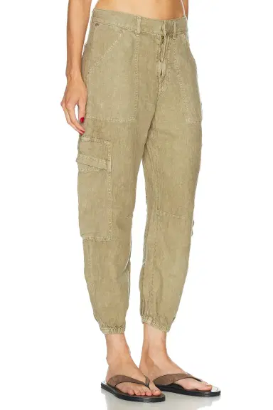 Citizens of Humanity Ciela Balloon Utility Linen Pants | Thumbnail 2