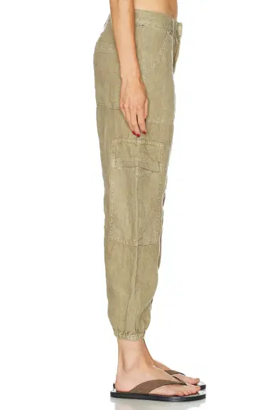Citizens of Humanity Ciela Balloon Utility Linen Pants | Thumbnail 3