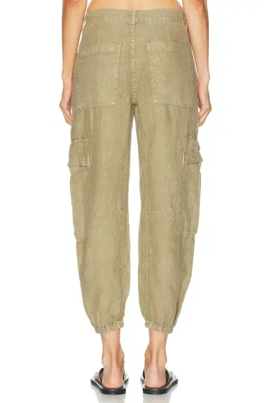 Citizens of Humanity Ciela Balloon Utility Linen Pants | Thumbnail 4