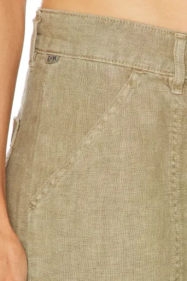 Citizens of Humanity Ciela Balloon Utility Linen Pants | Thumbnail 6