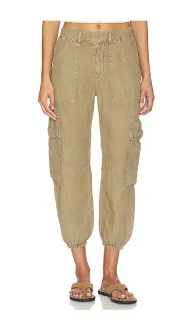 Citizens of Humanity Ciela Balloon Utility Linen Pants | Thumbnail 7