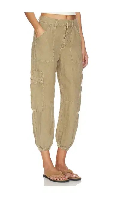 Citizens of Humanity Ciela Balloon Utility Linen Pants | Thumbnail 8