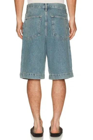 rag & bone Baggy Denim Short | Thumbnail 2 rag & bone Baggy Denim Short | Thumbnail 2