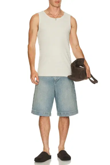 rag & bone Baggy Denim Short | Thumbnail 3 rag & bone Baggy Denim Short | Thumbnail 3