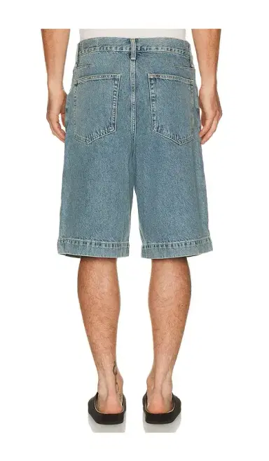rag & bone Baggy Denim Short | Thumbnail 6 rag & bone Baggy Denim Short | Thumbnail 6