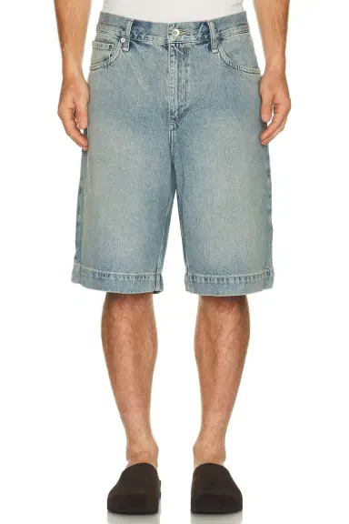 rag & bone Baggy Denim Short | Thumbnail 1 rag & bone Baggy Denim Short | Thumbnail 1