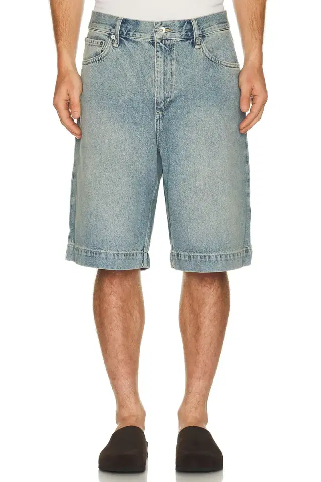 Baggy Denim Short