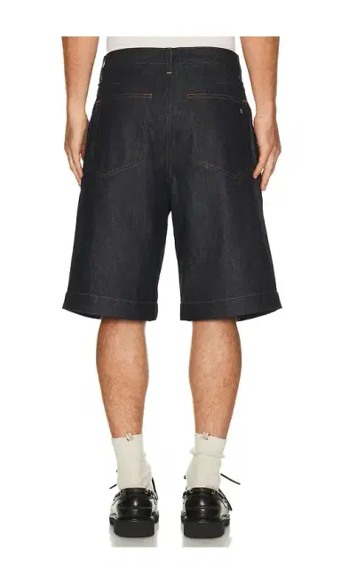 rag & bone Baggy Denim Short | Thumbnail 6 rag & bone Baggy Denim Short | Thumbnail 6