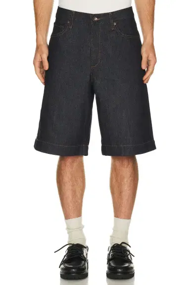 rag & bone Baggy Denim Short | Thumbnail 1 rag & bone Baggy Denim Short | Thumbnail 1