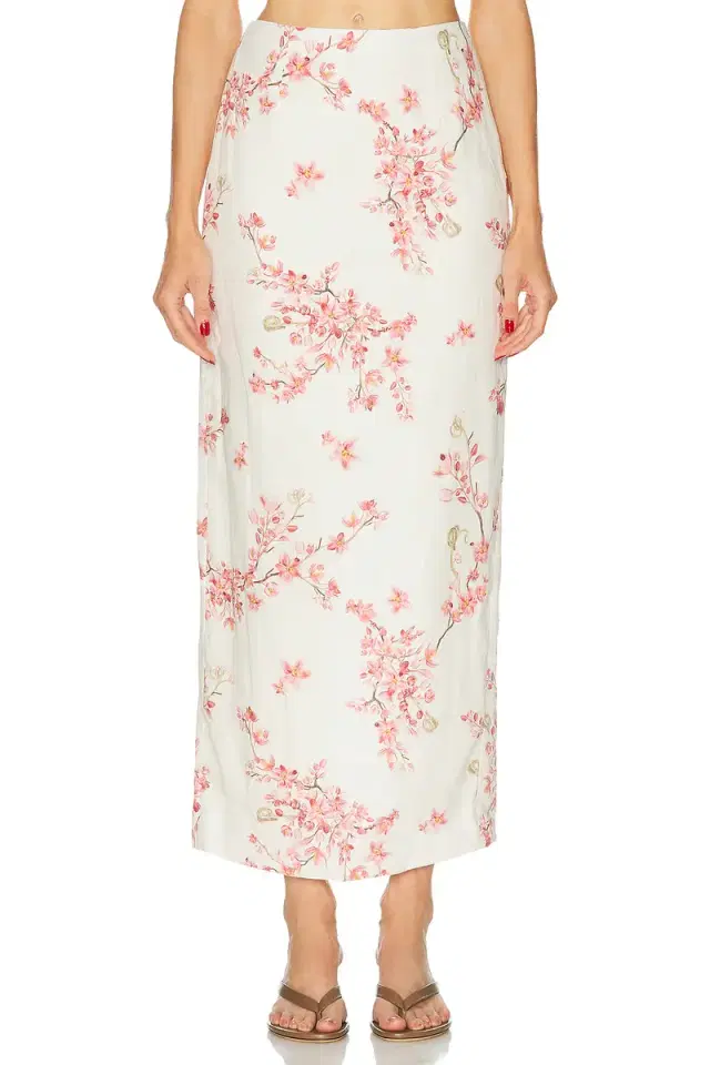 Agua by Agua Bendita Lirica Maxi Skirt