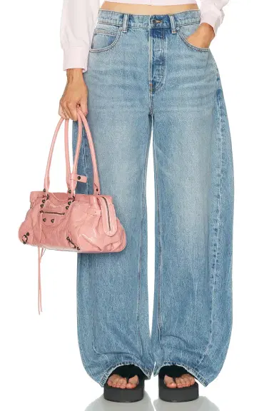 Alexander Wang Hotfix Blow Up Wide Leg | Thumbnail 2