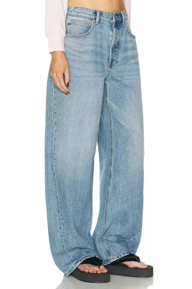 Alexander Wang Hotfix Blow Up Wide Leg | Thumbnail 3