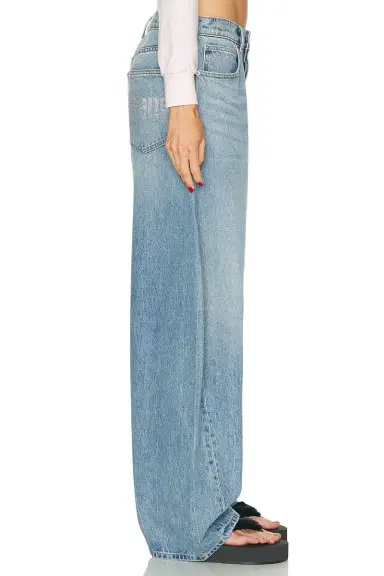 Alexander Wang Hotfix Blow Up Wide Leg | Thumbnail 4