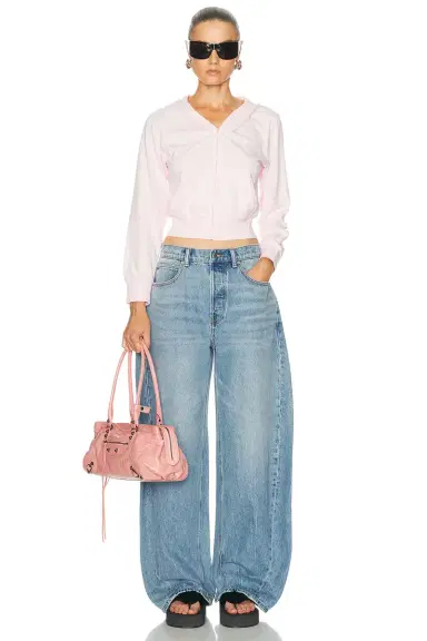 Alexander Wang Hotfix Blow Up Wide Leg | Thumbnail 6