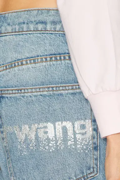 Alexander Wang Hotfix Blow Up Wide Leg | Thumbnail 7
