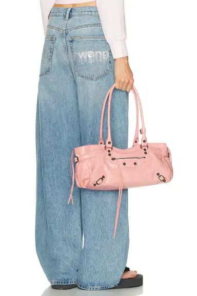 Alexander Wang Hotfix Blow Up Wide Leg | Thumbnail 1