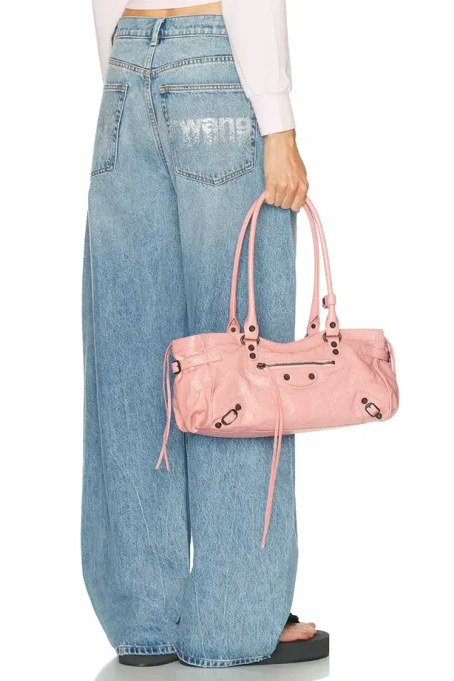 Alexander Wang Hotfix Blow Up Wide Leg