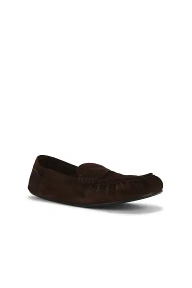 Acne Studios Bojan Folding Suede Slip On | Thumbnail 3