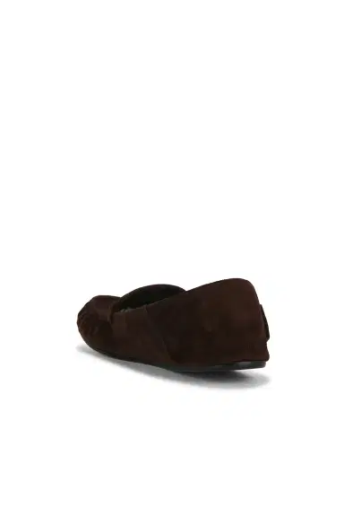 Acne Studios Bojan Folding Suede Slip On | Thumbnail 4