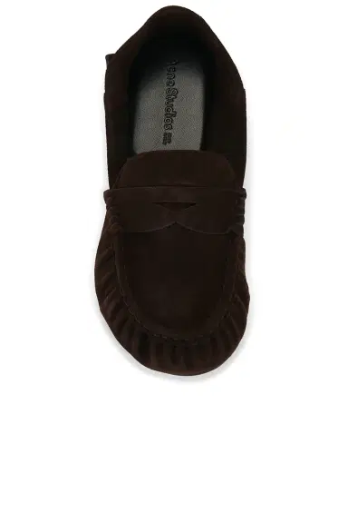 Acne Studios Bojan Folding Suede Slip On | Thumbnail 5