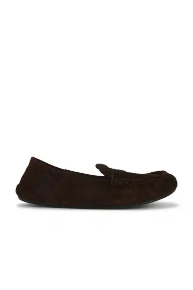 Acne Studios Bojan Folding Suede Slip On | Thumbnail 1