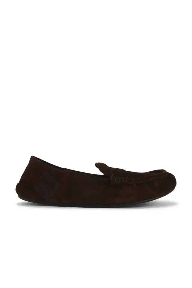 Acne Studios Bojan Folding Suede Slip On