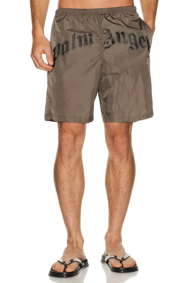 Curved Logo Swimshort Curved Logo Swimshort