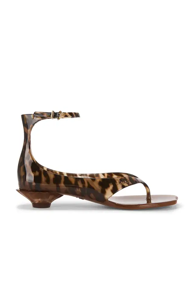 Chloe Jelly Sandal