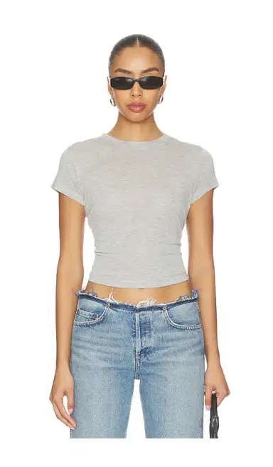 AGOLDE Adine Shrunken Tee | Thumbnail 5 AGOLDE Adine Shrunken Tee | Thumbnail 5