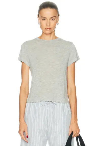 AGOLDE Adine Shrunken Tee | Thumbnail 1 AGOLDE Adine Shrunken Tee | Thumbnail 1