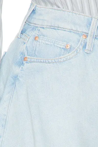 Mother Flutter Short Fray Shorts | Thumbnail 6 Mother Flutter Short Fray Shorts | Thumbnail 6