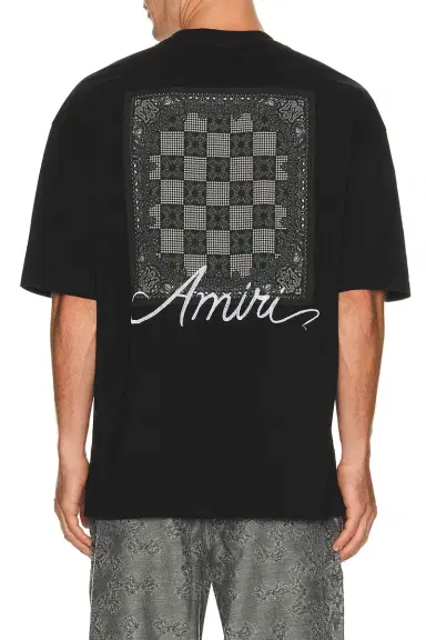 AMIRI MA Check Patch Skate Tee | Thumbnail 2 AMIRI MA Check Patch Skate Tee | Thumbnail 2