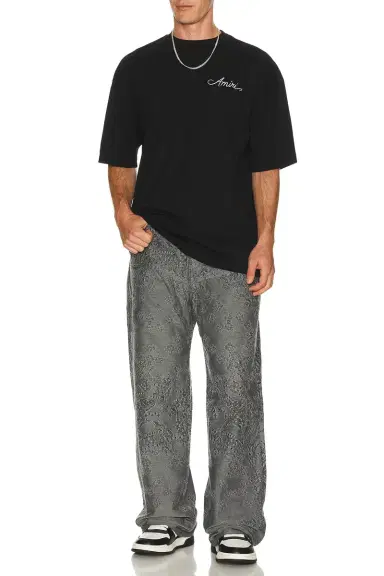 AMIRI MA Check Patch Skate Tee | Thumbnail 3 AMIRI MA Check Patch Skate Tee | Thumbnail 3