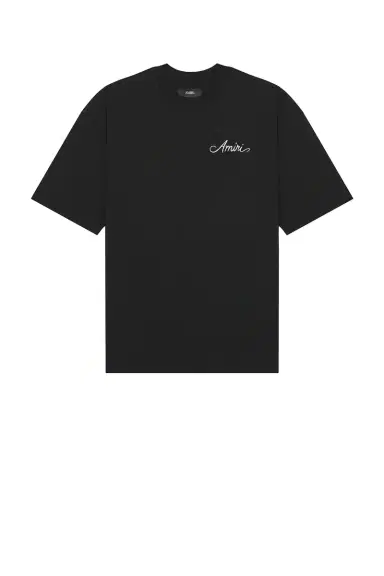 AMIRI MA Check Patch Skate Tee | Thumbnail 4 AMIRI MA Check Patch Skate Tee | Thumbnail 4
