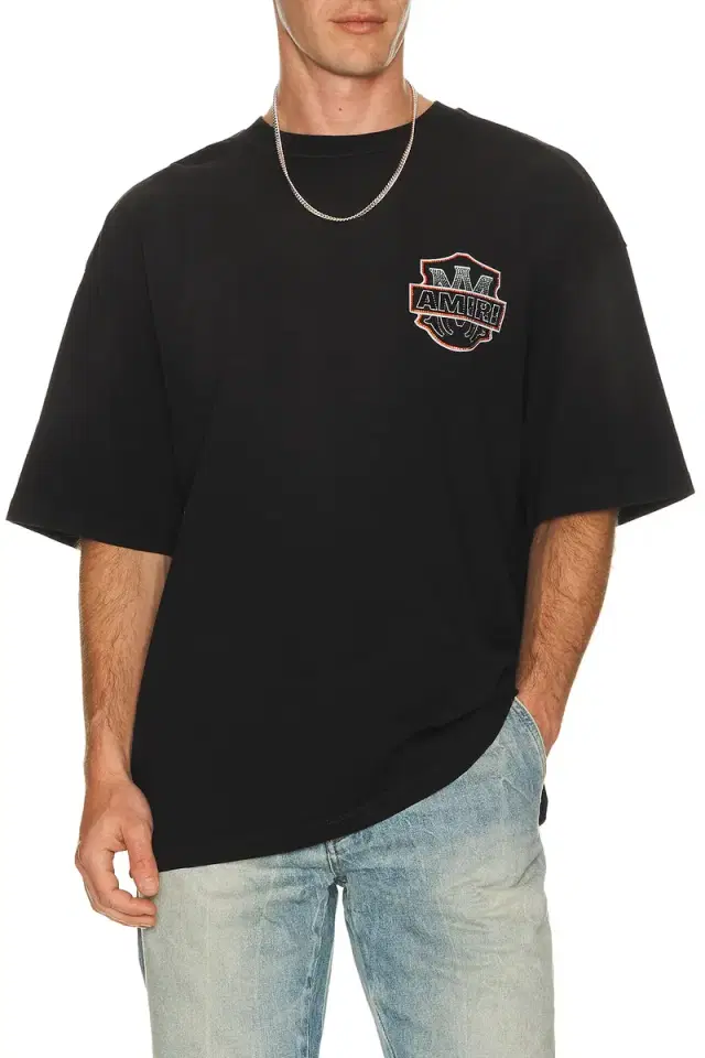 Amiri Am Dream Crystal Tee