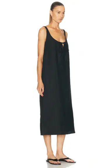 Deiji Studios Sleeveless Cord Dress | Thumbnail 2 Deiji Studios Sleeveless Cord Dress | Thumbnail 2