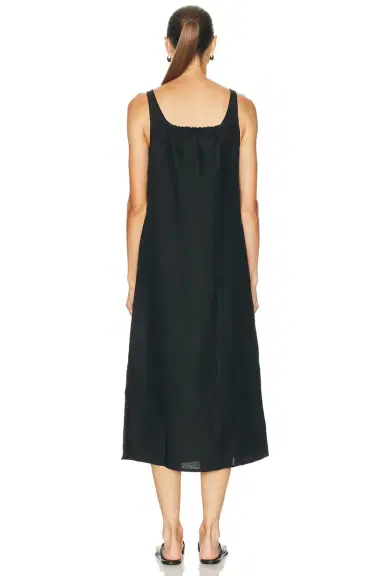 Deiji Studios Sleeveless Cord Dress | Thumbnail 3 Deiji Studios Sleeveless Cord Dress | Thumbnail 3