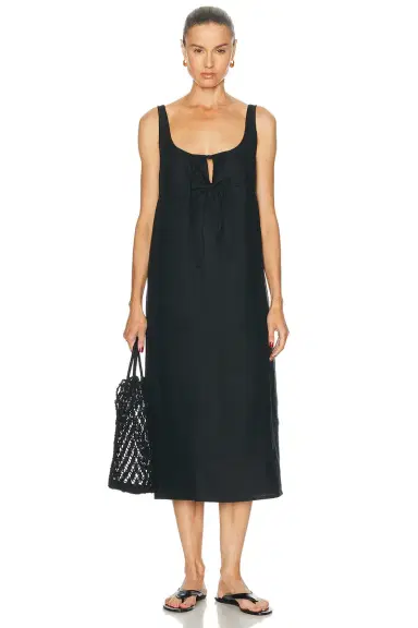 Deiji Studios Sleeveless Cord Dress | Thumbnail 1 Deiji Studios Sleeveless Cord Dress | Thumbnail 1