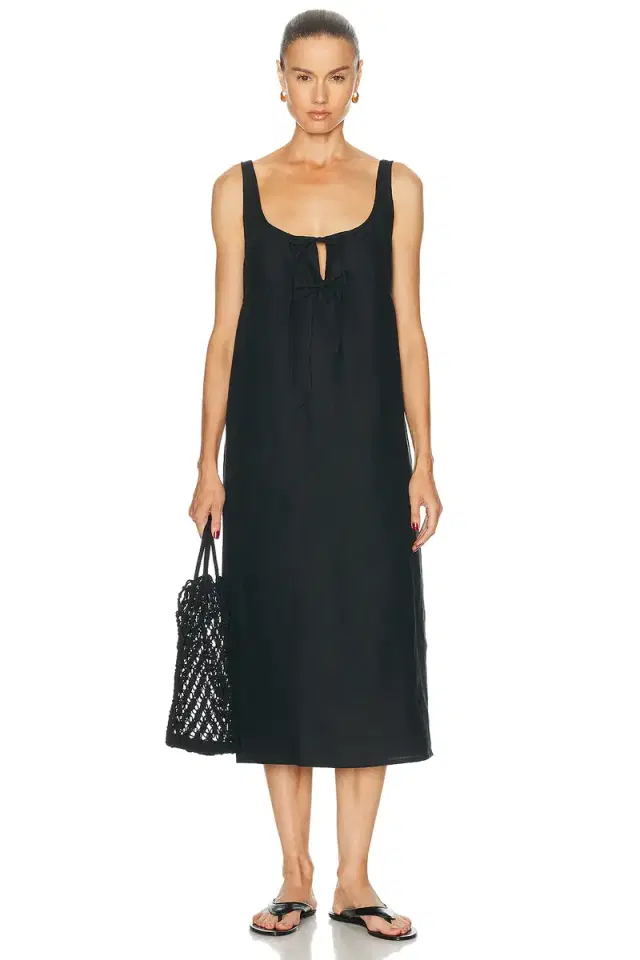 Deiji Studios Sleeveless Cord Dress