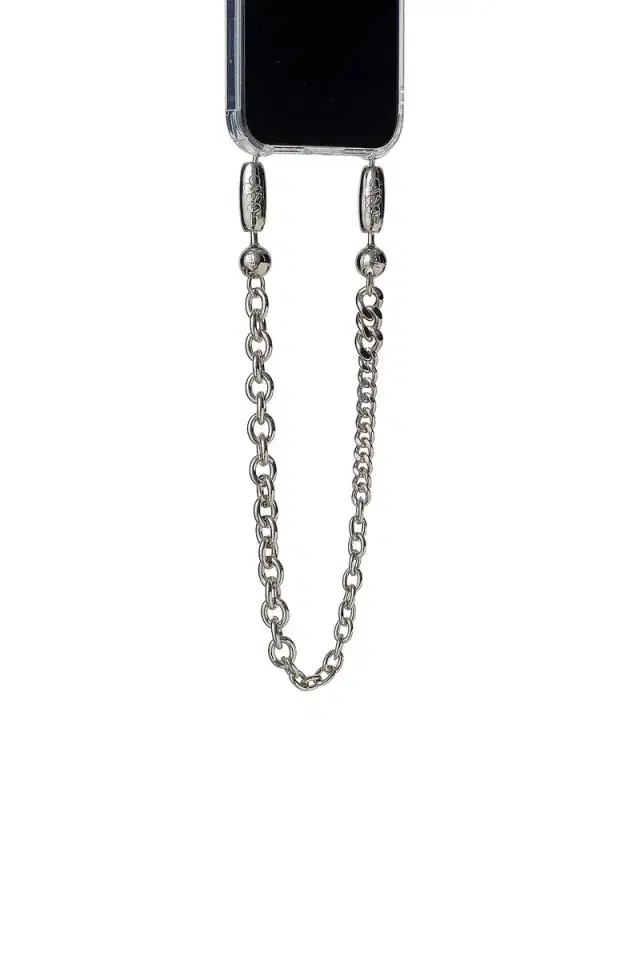 Ossa Mixed Metal Wristlet