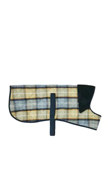 Barbour Tartan Dog Coat | Thumbnail 4 Barbour Tartan Dog Coat | Thumbnail 4