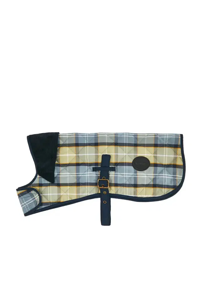 Barbour Tartan Dog Coat