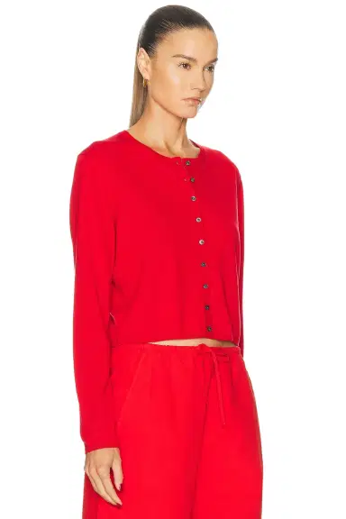 LESET James Crew Cardigan | Thumbnail 2 LESET James Crew Cardigan | Thumbnail 2