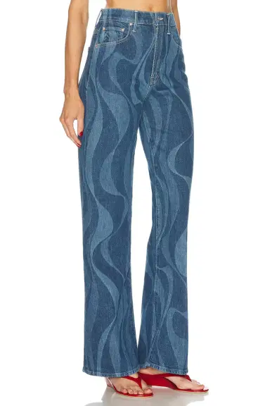 Mother The Lasso Sneak Jeans | Thumbnail 2 Mother The Lasso Sneak Jeans | Thumbnail 2