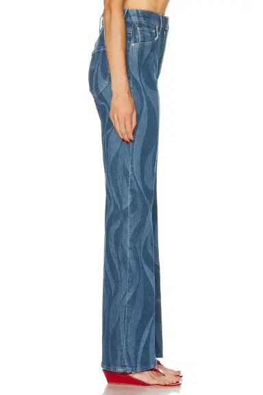 Mother The Lasso Sneak Jeans | Thumbnail 3 Mother The Lasso Sneak Jeans | Thumbnail 3