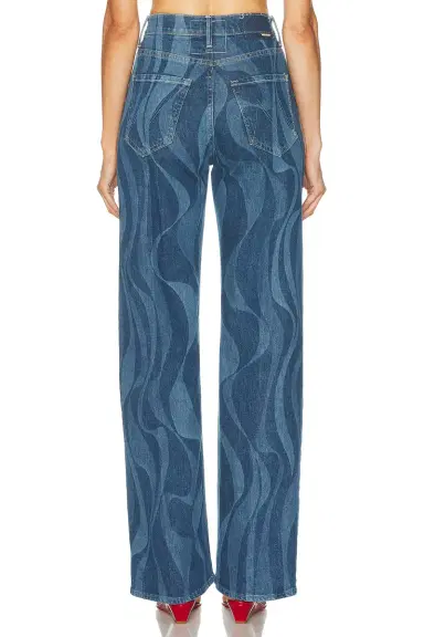Mother The Lasso Sneak Jeans | Thumbnail 4 Mother The Lasso Sneak Jeans | Thumbnail 4